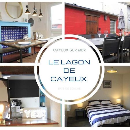 Le Lagon De Cayeux 4 A 8 Couchages 50 Metres De La Plage Exterior foto