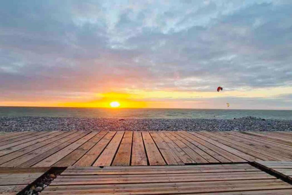 Le Lagon De Cayeux 4 A 8 Couchages 50 Metres De La Plage Exterior foto