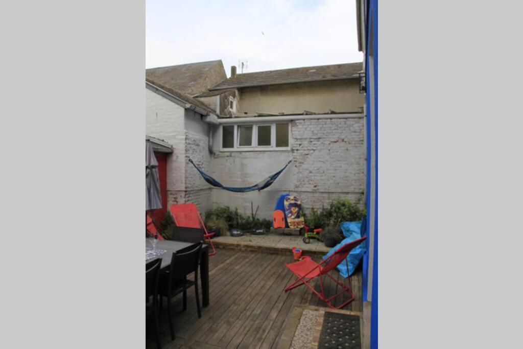 Le Lagon De Cayeux 4 A 8 Couchages 50 Metres De La Plage Exterior foto